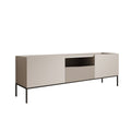 Meubella - Capri - TV-Meubel - Beige - 180 cm