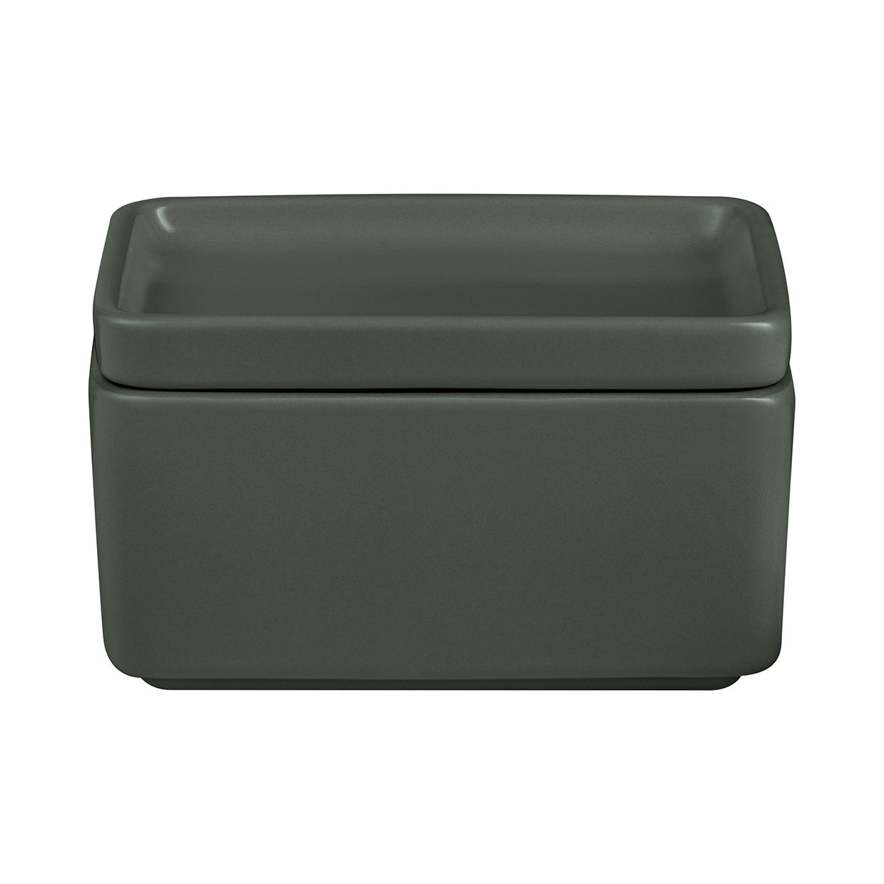 Pilar Botervloot Agave Green | Groen | Stoneware