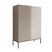 Meubella - Capri - Dressoir - Beige - 100 cm