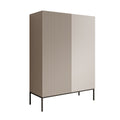 Meubella - Capri - Dressoir - Beige - 100 cm