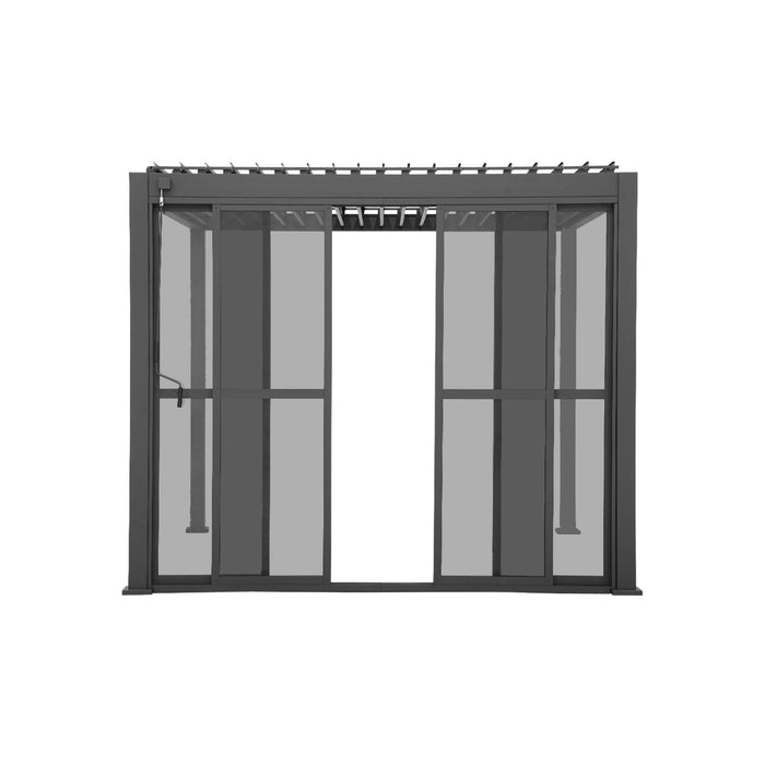 sweeek - 3m schuifdeur voor pergola Triomphe