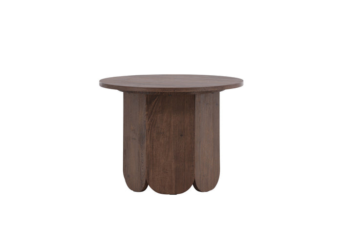Fjôrd - Salontafel Donkerbruin - 60x60x45cm - Tekla