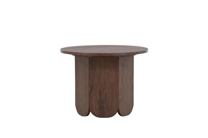 Fjôrd - Salontafel Donkerbruin - 60x60x45cm - Tekla