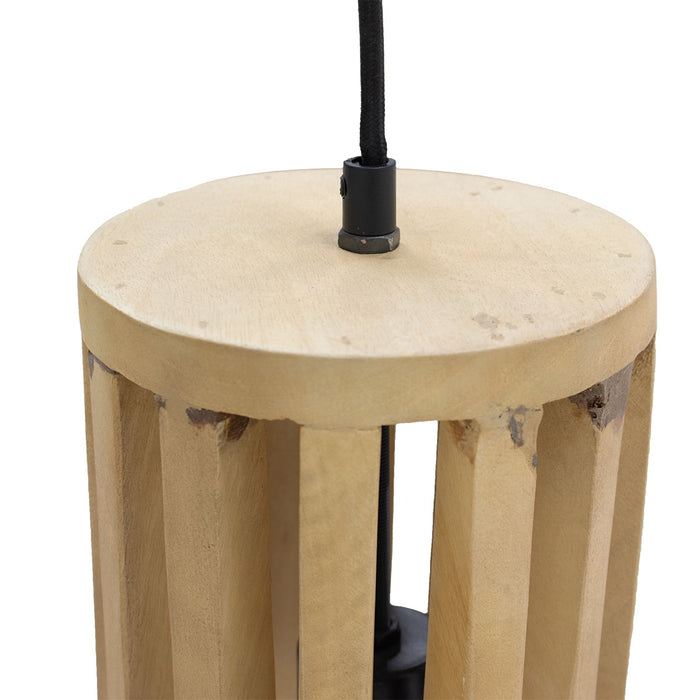 Giga Meubel - Hanglamp Samé Naturel 36cm