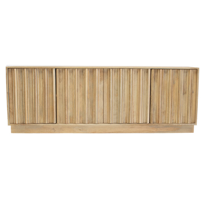 Giga Meubel - Dressoir Naturel Mangohout - 180x40x63cm - Nika
