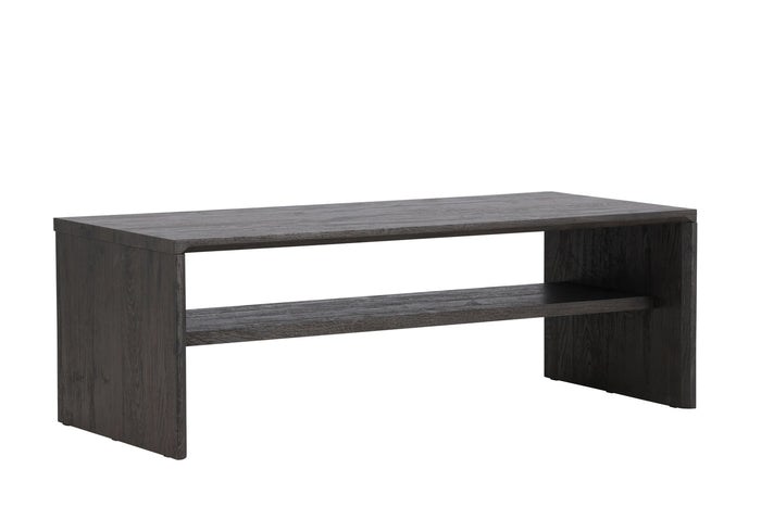 Fjôrd - Salontafel Zwart - 110x50x38cm - Telemarket