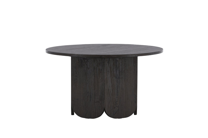 Fjôrd - Salontafel Zwart - 80x80x45cm - Tekla