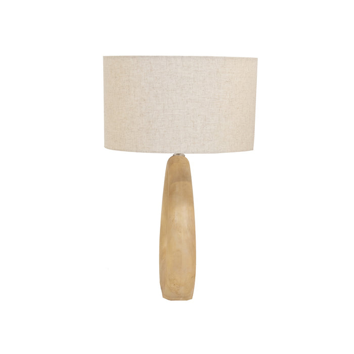 Giga Meubel - Tafellamp Elize Organisch Naturel 60cm