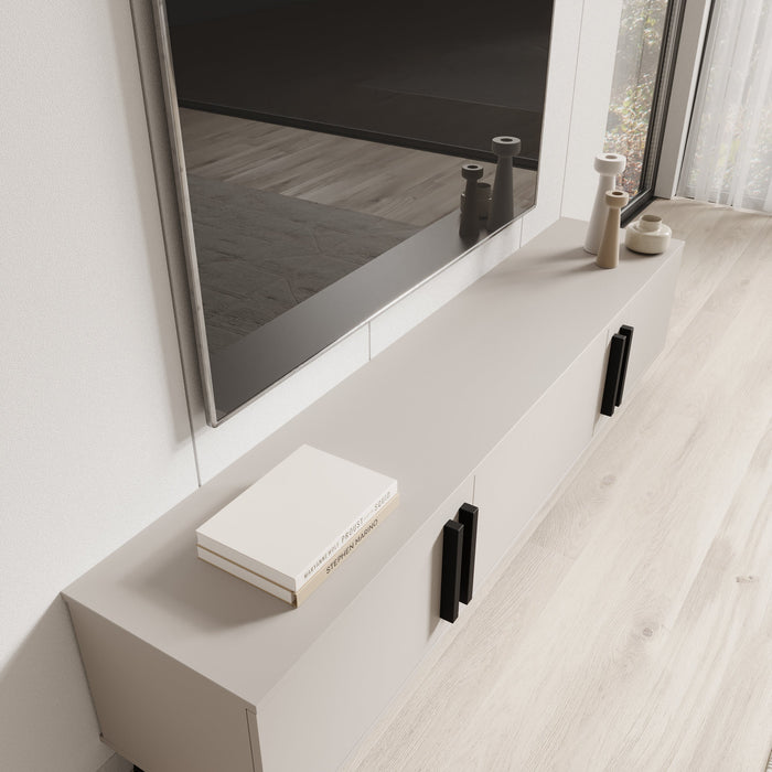 Meubella - Hydra - TV-Meubel - Beige - 180 cm