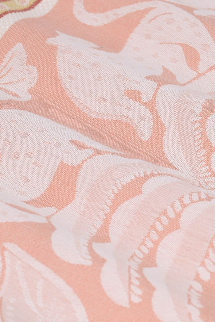 Sissy-Boy Lichtoranje handdoek en theedoek