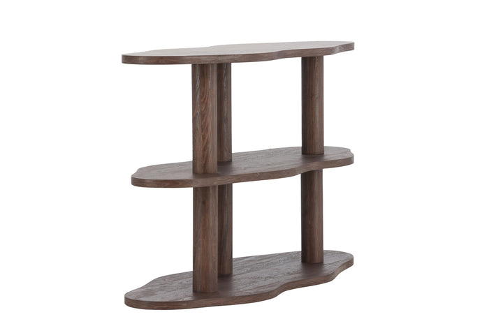 Fjôrd - Dressoir Donkerbruin - 120x45x75cm - Moln