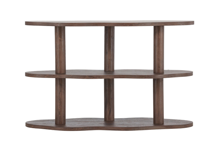 Fjôrd - Dressoir Donkerbruin - 120x45x75cm - Moln