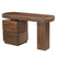 DÉJA Living - Bureau Donkerbruin Hout - 140x45x75cm - Noria