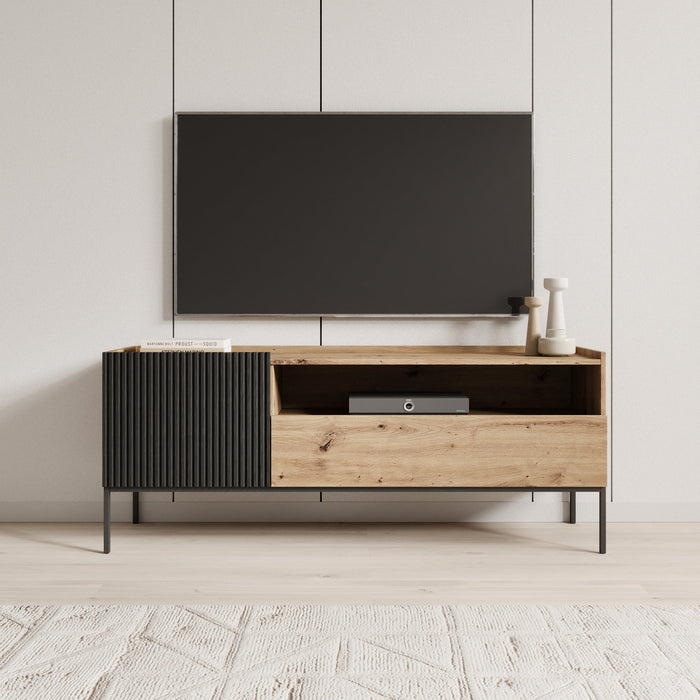 Meubella - Capri - TV-Meubel - Eiken - 150 cm