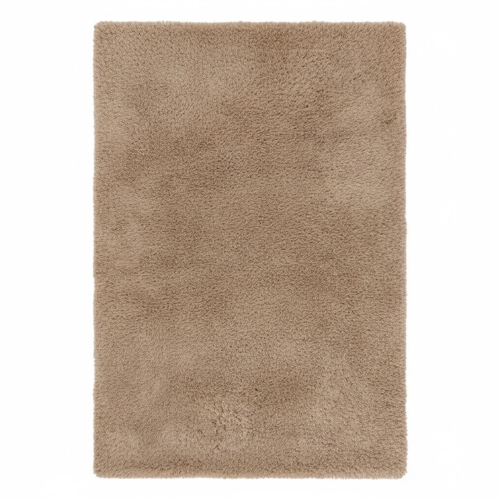 Hoogpolig vloerkleed Furr bruin - Interieur05 - 290 x 200 cm