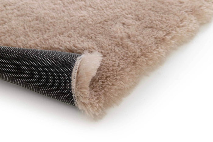 Hoogpolig vloerkleed Furr bruin - Interieur05 - 290 x 200 cm