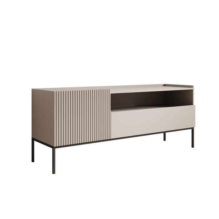 Meubella - Capri - TV-Meubel - Beige - 150 cm