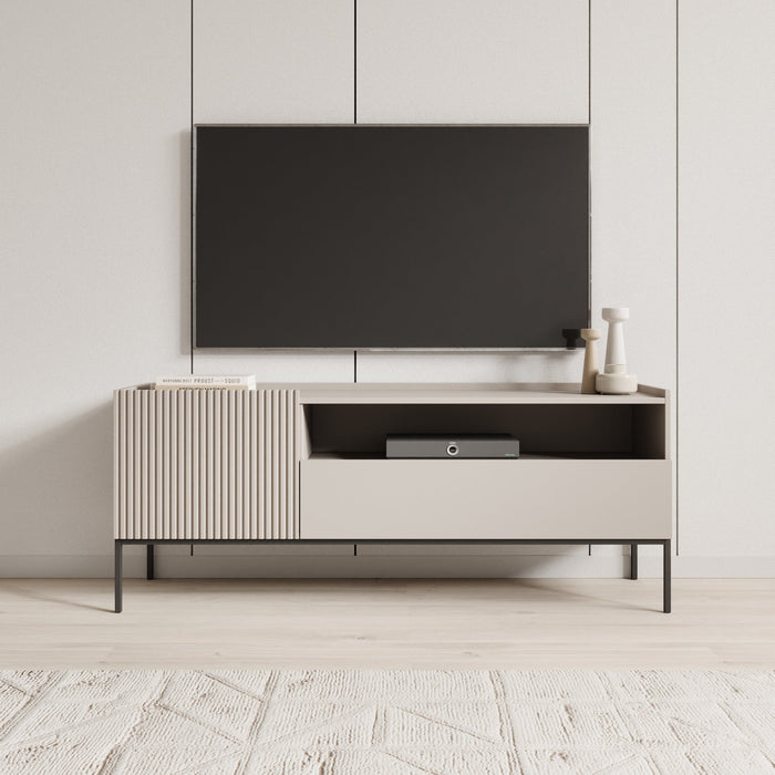 Meubella - Capri - TV-Meubel - Beige - 150 cm