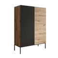 Meubella - Capri - Dressoir - Eiken - 100 cm