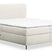 NADUVI Collection Boxspring Contero chenille 160 x 200 cm met