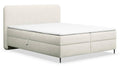 NADUVI Collection Boxspring Contero chenille 160 x 200 cm met