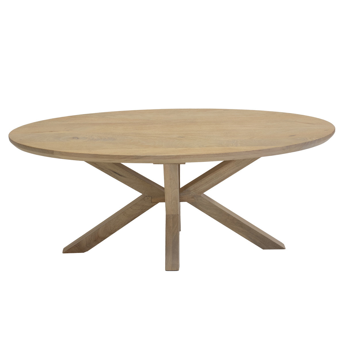 Giga Meubel - Salontafel Naturel Mangohout - 120x60x47cm - Onno