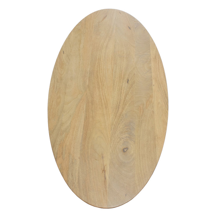 Giga Meubel - Salontafel Naturel Mangohout - 120x60x47cm - Onno