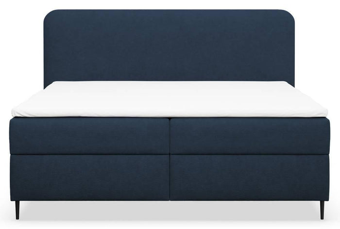 NADUVI Collection Boxspring Contero chenille 140 x 200 cm met