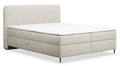 NADUVI Collection Boxspring Contero chenille 180 x 200 cm met