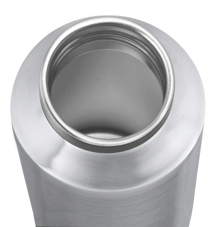 Esbit Sculptor Thermosfles - 1L - Mat Zilver - Lusdop - RVS - Lekvrij