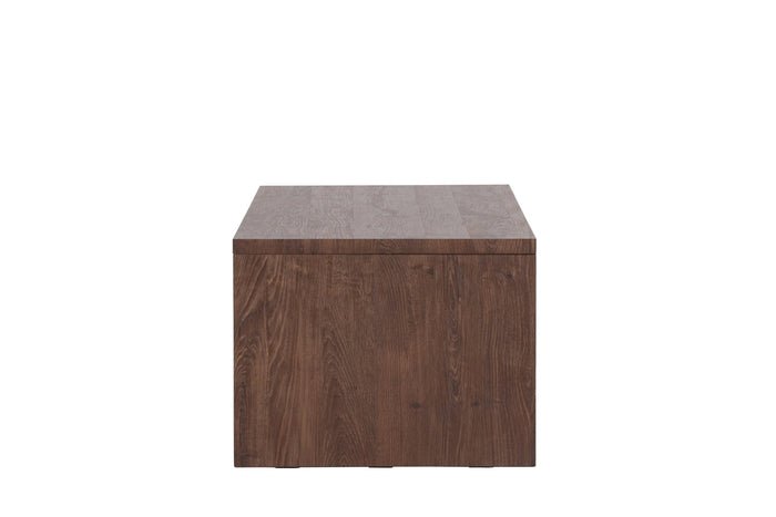 Fjôrd - Salontafel Donkerbruin - 110x50x38cm - Telemarket