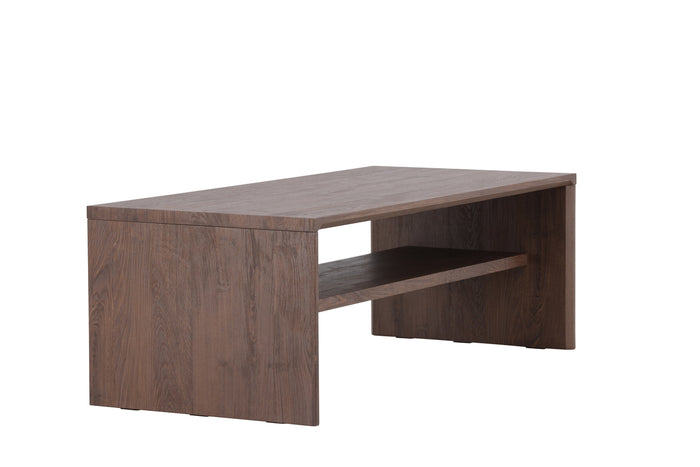 Fjôrd - Salontafel Donkerbruin - 110x50x38cm - Telemarket
