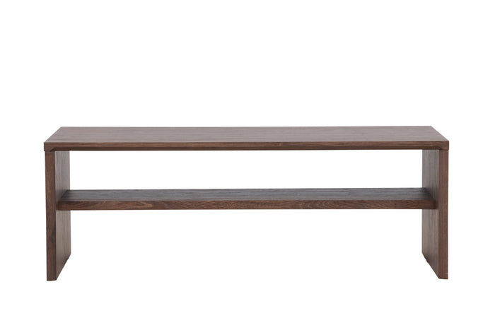 Fjôrd - Salontafel Donkerbruin - 110x50x38cm - Telemarket