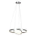 Steinhauer - Hanglamp Grijs Metaal - 2-Lichts - 60x60x150cm - Ringlux