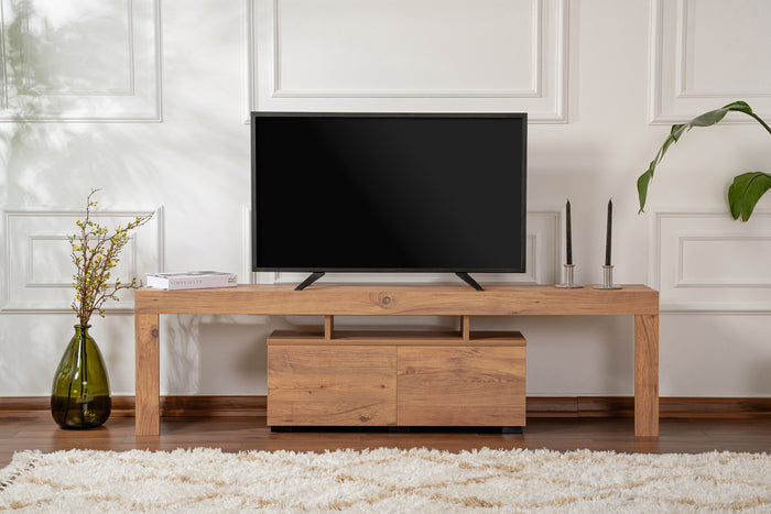 Giga Meubel - Tv-meubel Naturel Hout - 180x31x50cm - Enclave