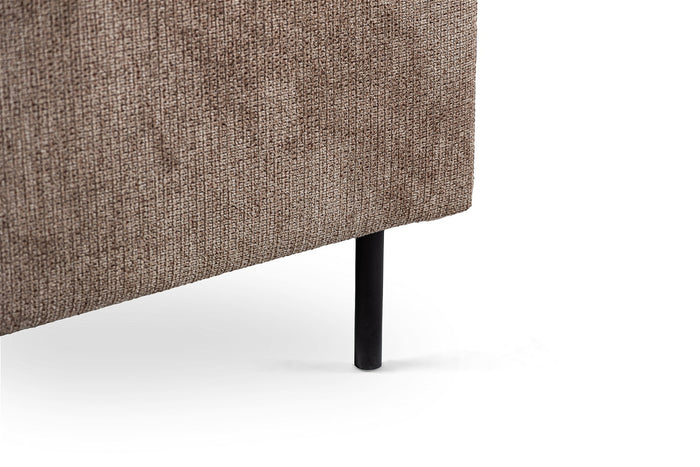 Giga Meubel - Hoekbank 3-Zits Taupe - Links - 265x208x81cm - Lord