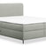 NADUVI Collection Boxspring Contero chenille 180 x 200 cm met
