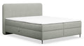 NADUVI Collection Boxspring Contero chenille 180 x 200 cm met