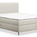 NADUVI Collection Boxspring Contero chenille 160 x 200 cm met