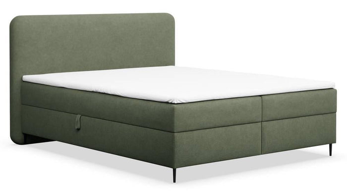 NADUVI Collection Boxspring Contero chenille 180 x 200 cm met