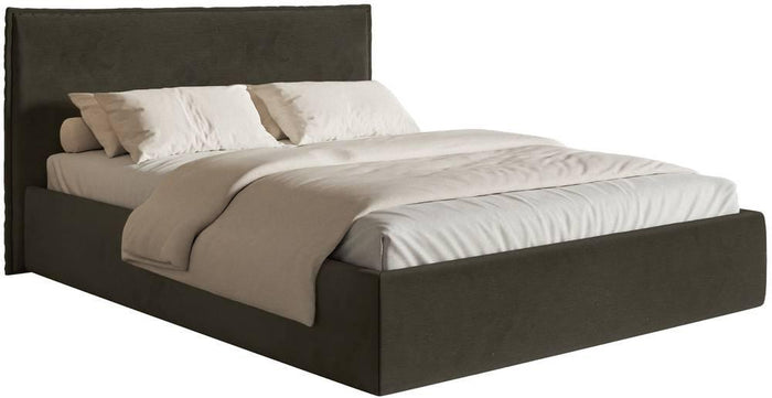 NADUVI Collection Bedframe Esmay velvet met opbergruimte 140 x 200 cm