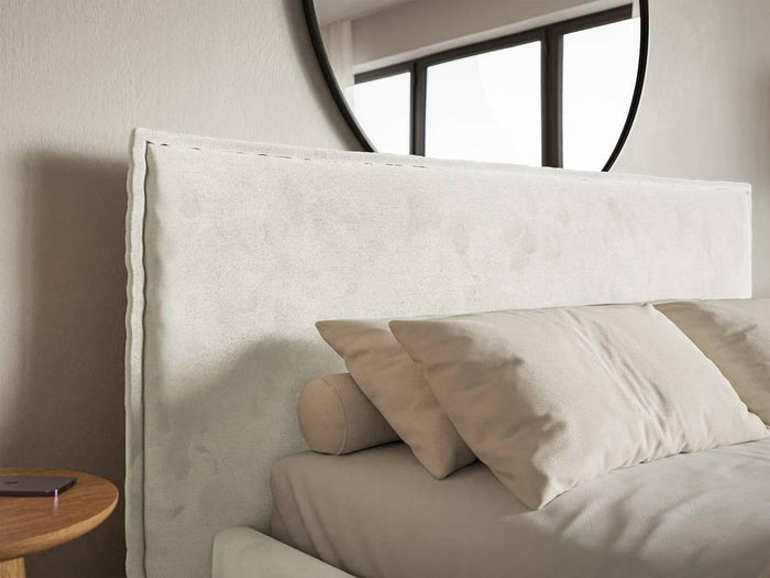 NADUVI Collection Bedframe Esmay velvet 180 x 200 cm
