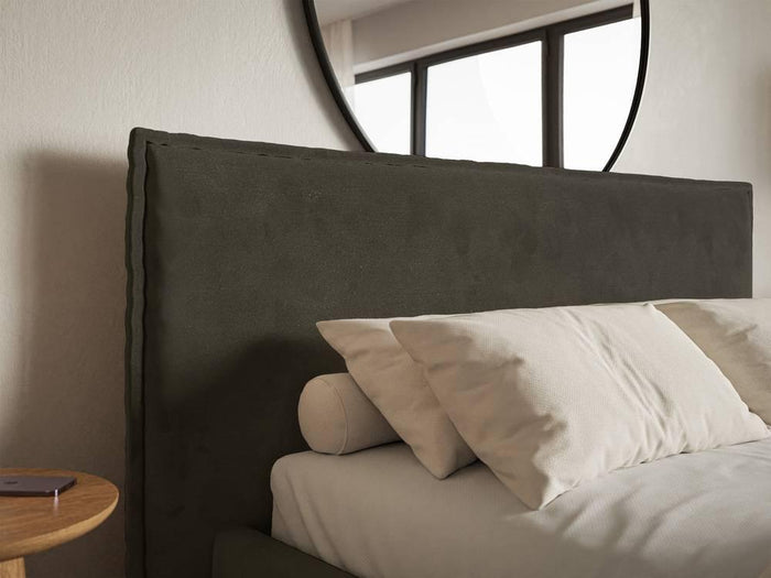 NADUVI Collection Bedframe Esmay velvet 180 x 200 cm