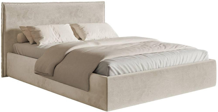 NADUVI Collection Bedframe Esmay velvet 180 x 200 cm