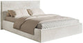 NADUVI Collection Bedframe Esmay velvet 200 x 200 cm