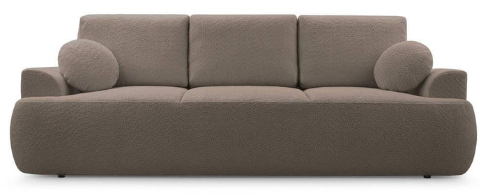 NADUVI Collection 3-zitsslaapbank Bontero bouclé met opbergruimte