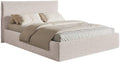 NADUVI Collection Bedframe Esmay chenille met opbergruimte 160 x 200