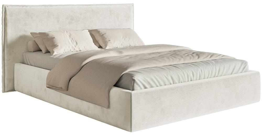 NADUVI Collection Bedframe Esmay velvet 160 x 200 cm
