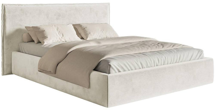 NADUVI Collection Bedframe Esmay velvet 160 x 200 cm