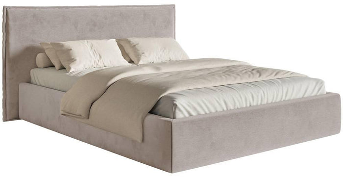 NADUVI Collection Bedframe Esmay velvet met opbergruimte 140 x 200 cm